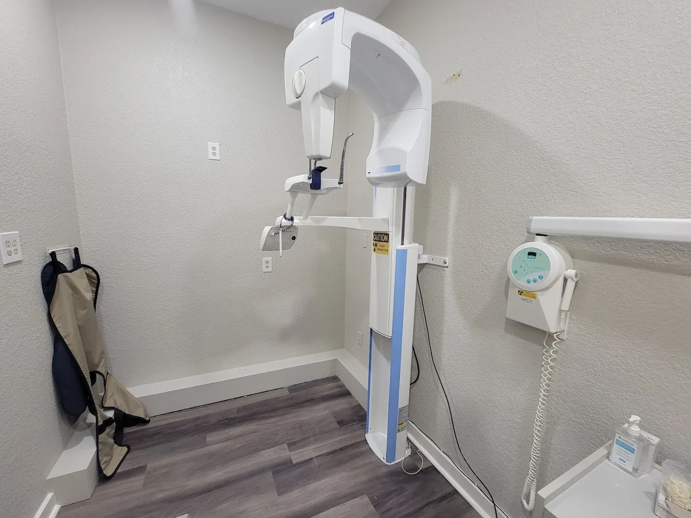 Dental imaging equipment inside Harwood Family Dental